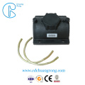 PE100 HDPE Saddle Tee for Electrofusion